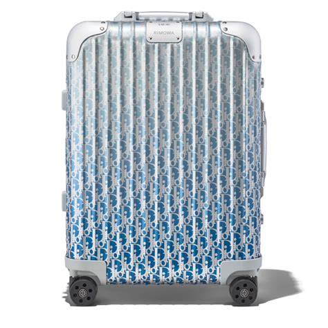 rimowa koffer dior|Dior Rimowa airport status.